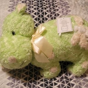 Bouquet & Company Tiny Large Green Hippo New With Tags